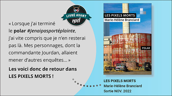 Résumé et Extraits du Polar "Les Pixels Morts" de Marie-Hélène Branciard